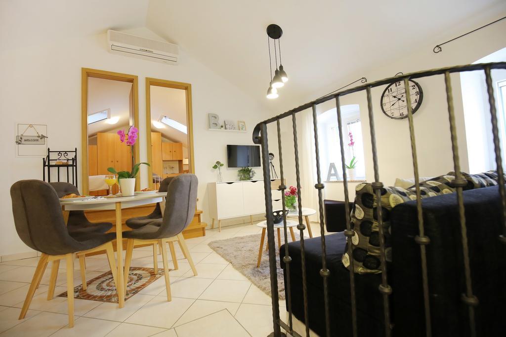 Stomorica Apartments Zadar Exterior foto