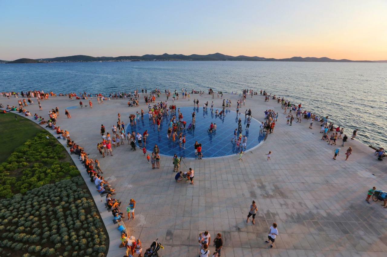 Stomorica Apartments Zadar Exterior foto